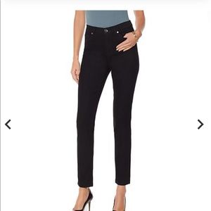 Diane Gilman Black Skinny Jeans